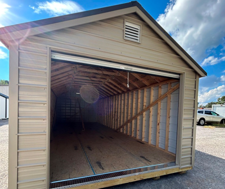 quality shed building contractors in Alabama