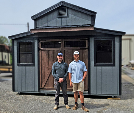 custom shed builders near me